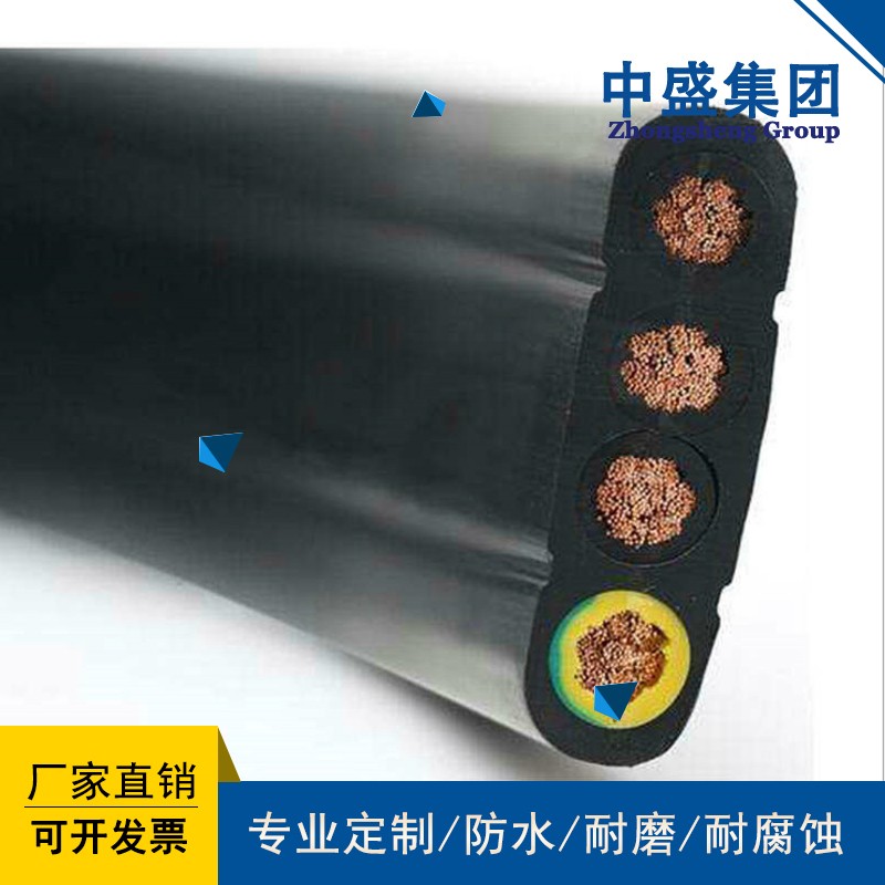 吊車扁電纜扁平電纜YB、YBF、YBZ扁電纜