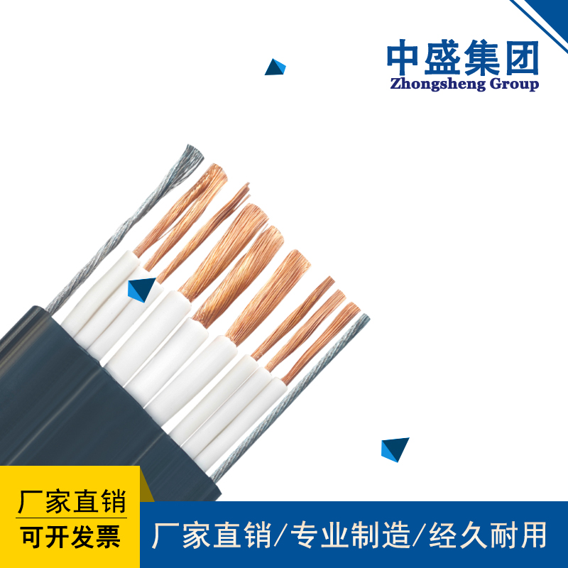電梯隨行控制扁平電纜TVVB、TVVBG、TVVB-TV、TVVBG-TV
