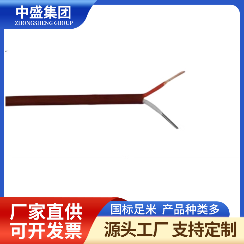 熱電偶耐高溫補償導線KX-HS-FF