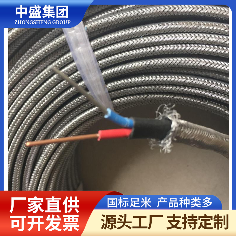 精密級K分度熱電偶用高溫補償導(dǎo)線KX-HS-FB