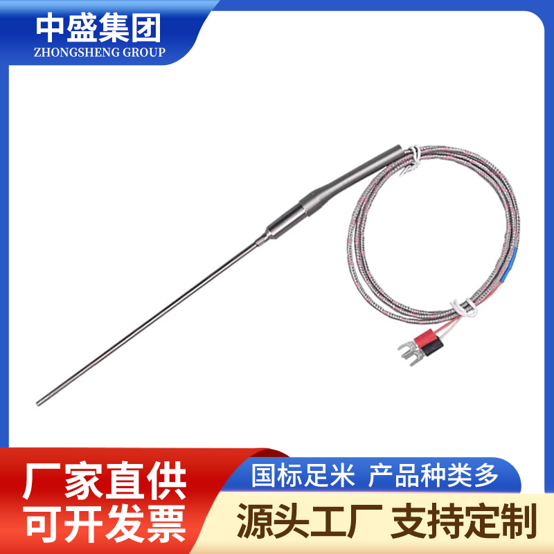 補(bǔ)償導(dǎo)線式鎧裝熱電偶WRMK-191