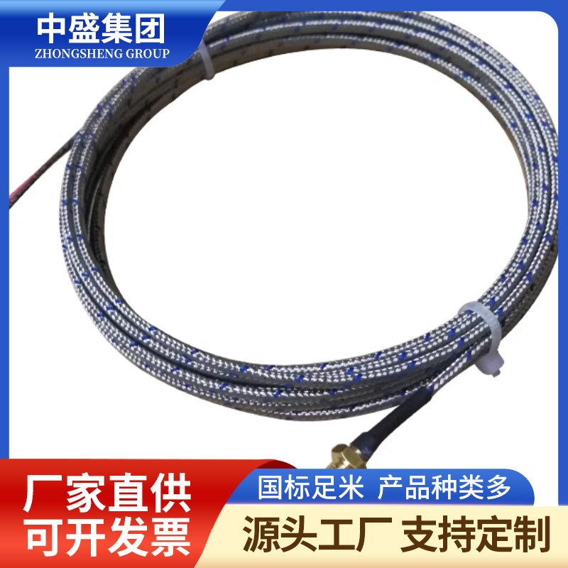 補(bǔ)償導(dǎo)線(xiàn)式鎧裝熱電偶WRCK-191