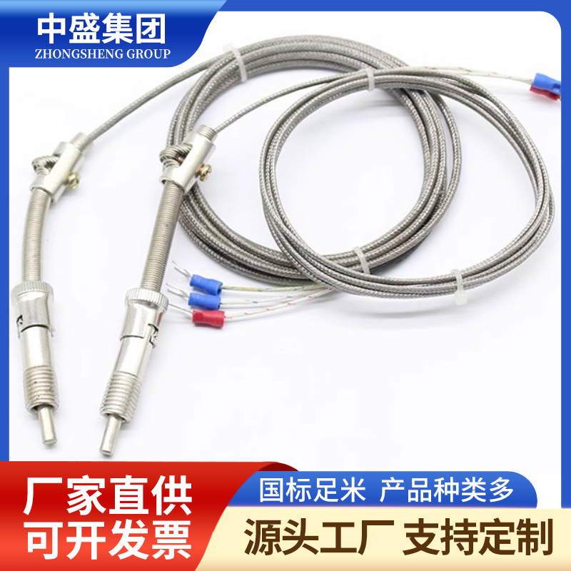 補(bǔ)償導(dǎo)線式鎧裝熱電偶WRCK-181