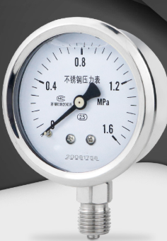 膜盒壓力表 YE-100 0~5KPa SUS304 M20*1.5