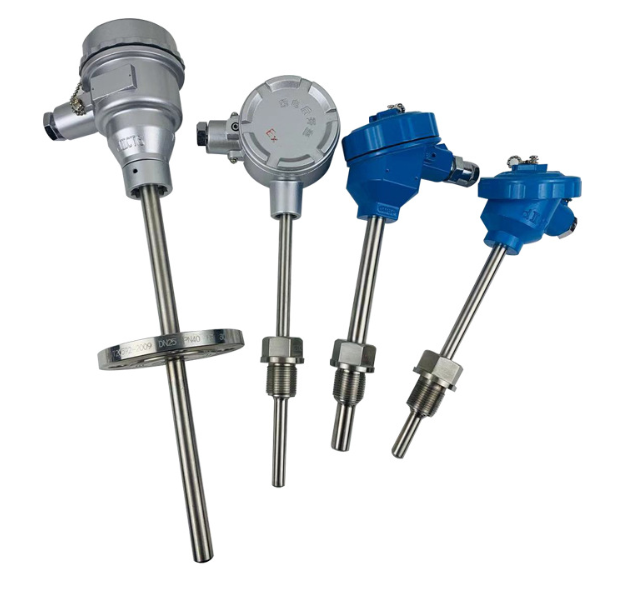 WRN-630G工業(yè)用隔爆型固定螺紋錐形保護(hù)管熱電偶