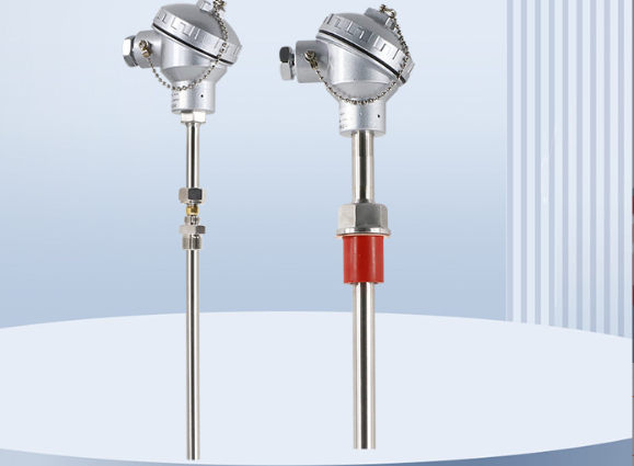 WRF-630固定螺紋錐形保護(hù)管裝配式熱電偶