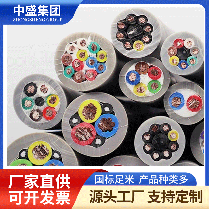 TRVVP?高柔性屏蔽拖鏈電纜