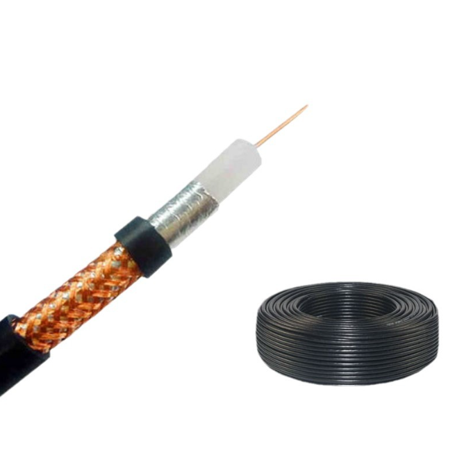 SYV-50-7-2 實(shí)芯聚乙烯絕緣射頻同軸電纜